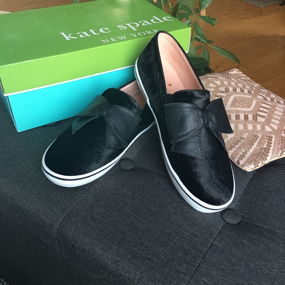 NEW Kate Spade Slip on sneakers NEW IN BOX